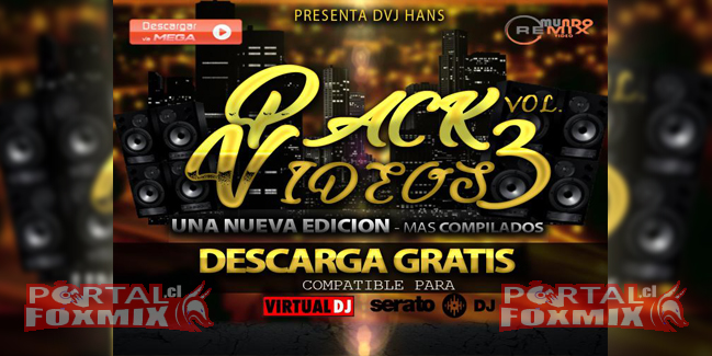 PACK V-REMIX VOL.3 (BY.DVJHans)