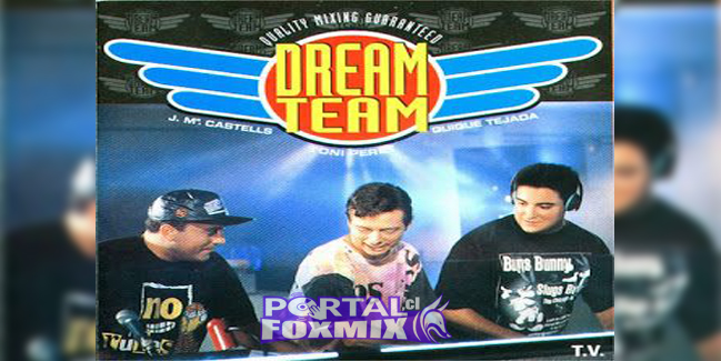 VA- Dream Team (MEGAMIX+COMPILADO)
