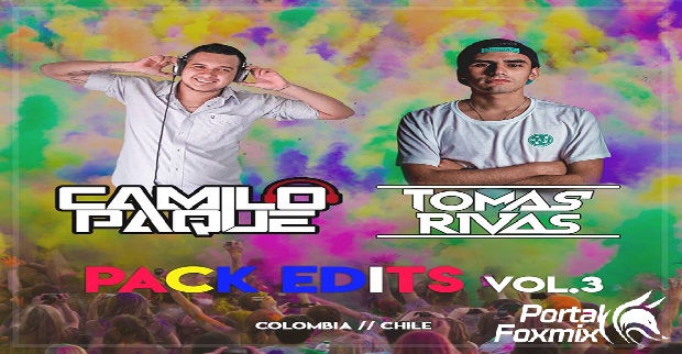 Pack Edit’s 3 [Camilo Paque- Tomás Rivas]