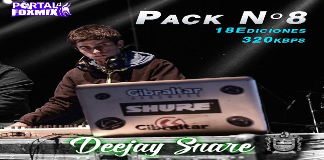PACK 8 DJ SNARE
