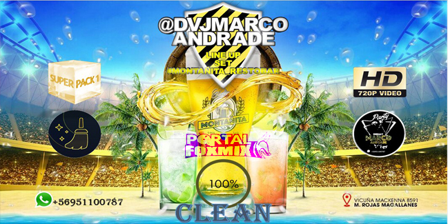 Aportes 100% clean video VOL.1 (BY.@DVJMARCO ANDRADE)