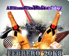 Pack Febrero 20K8 Alexander Yofretty