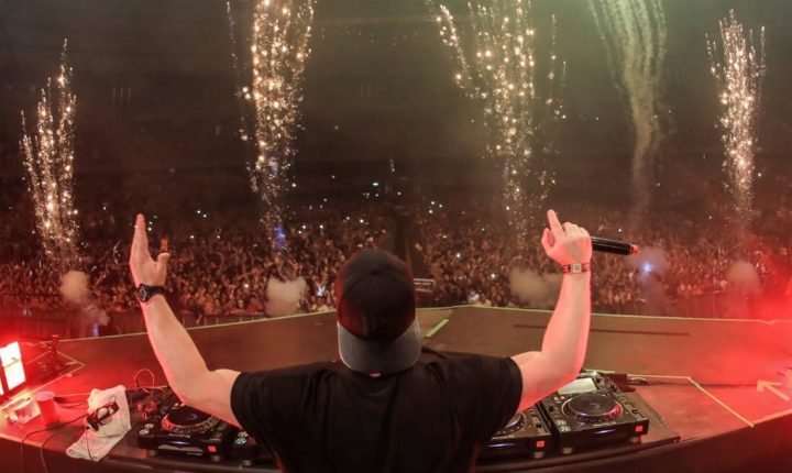 El inesperado tributo de Hardwell a un artista chileno