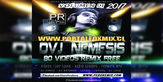 80 VIDEOS RMX FREE VOL.1- Dvj-Nemesis (2018)