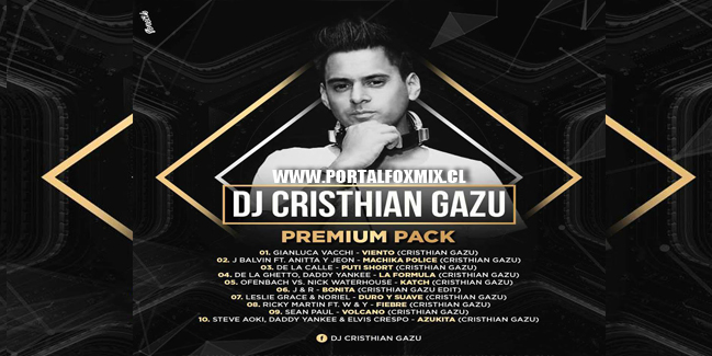 PREMIUM PACK / DJ CRISTHIAN GAZU