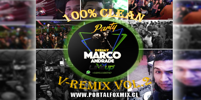 100% Clean Vol.2 (@DvjMarco Andrade)
