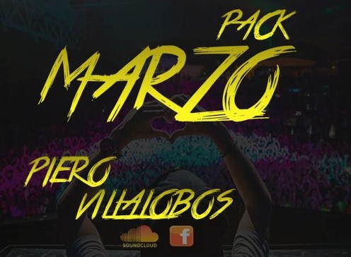Pack Marzo by Piero Villalobos 2k18