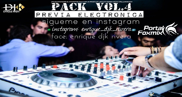 Pack vol.4 PREVIA ELECTRONICA.