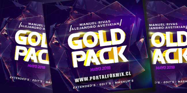 Gold Pack Mayo 2018 (Manuel Rivas x Avetikian)