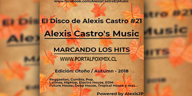 El Disco De Alexis Castro #21 by AlexisJP