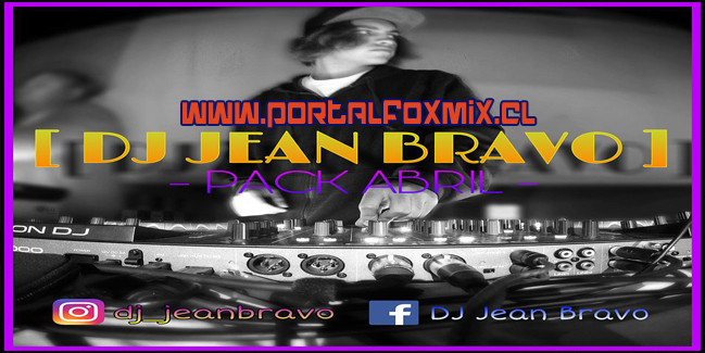 PACK MARZO BY.DJ JEAN BRAVO