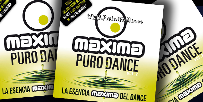 Maxima FM – Puro Dance Vol. 2 – La Esencia Maxima Del Dance