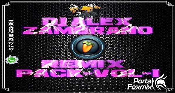 pack remix vol 1 by dj alex zambrano