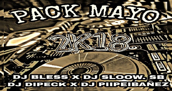 ‘PACK FREE MAYO’ by BLESS, DIPECK, SLOOW.SB Y PIIPEIBAÑEZ