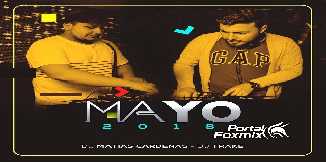 pack mayo by dj matias cardenas & dj trake