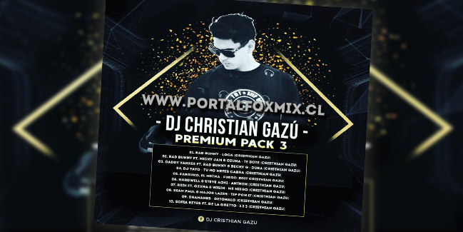 PREMIUM PACK 3 / DJ CRISTHIAN GAZU