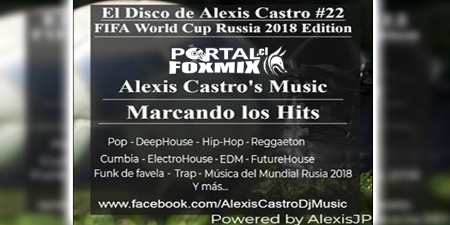 El Disco de Alexis Castro #22 (FIFA World Cup Russia 2018 Edition)