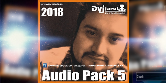 AUDIO PACK 5 By.Dj Jarol