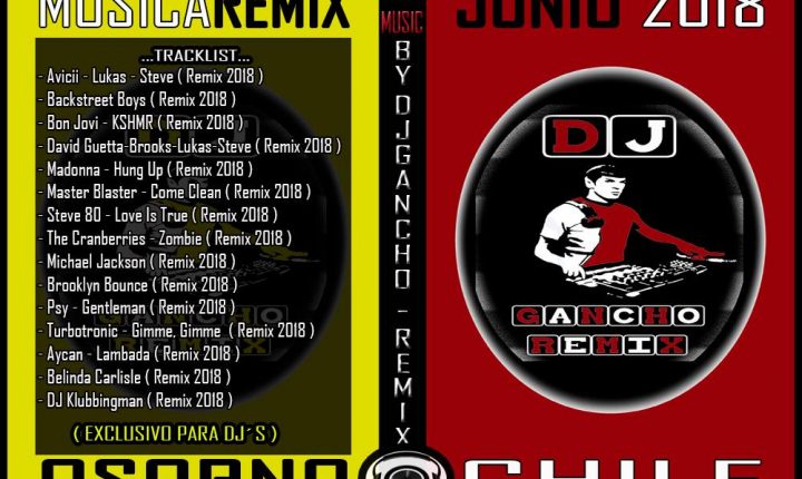 MUSICAREMIX JUNIO 2018  BY DJGANCHO – REMIX