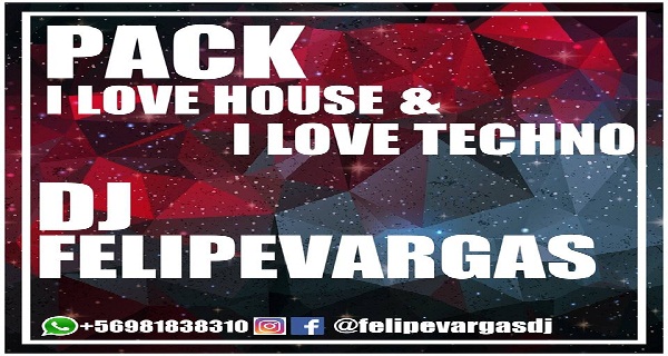 pack house & techno  by dj felipe vargas