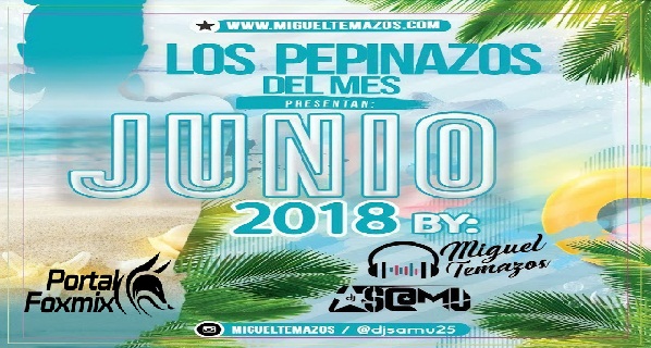 LOS PEPINAZOS DEL MES (JUNIO 2018) 189 Remix Hits!