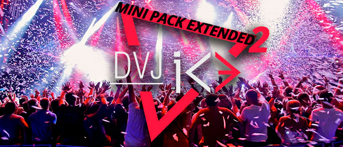 Mini Pack Extended Vol 2 by Dvj Ice