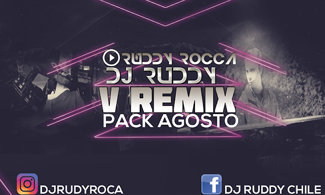 V-Remix Vol 1 y Vol 2 by Dj Ruddy