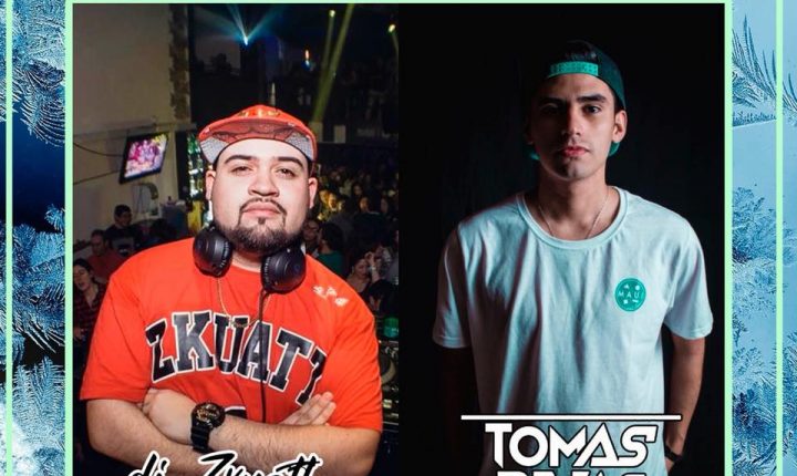 Pack Agosto Dj Tomas Rivas y Dj Zkuatt
