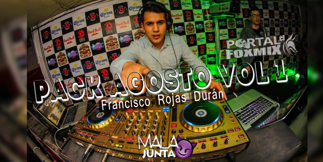 PACK AGOSTO VOL 1 BY.FCO ROJAS