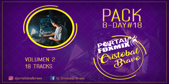 Pack Vol 2 Cristobal Bravo B-DAY#18