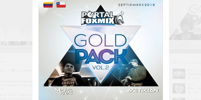 Gold Pack Vol.2 By.Manuel Rivas y Alejandro Avetikian