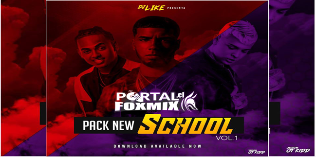 Pack Reggeton New School Vol.1 By.Dvj Like!