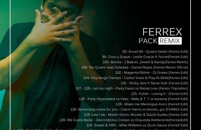 Ferrex Pack Volumen 1