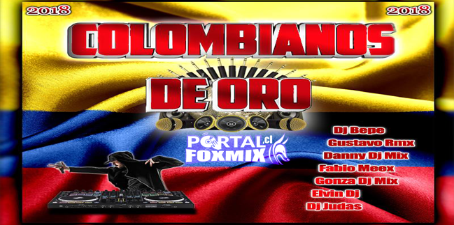 DJ BEPE Presenta.EDICION COLOMBIANOS 2da parte