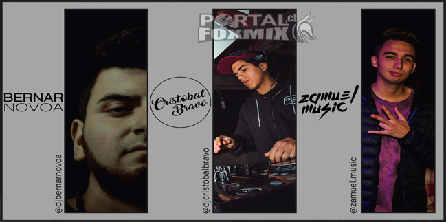 Pack Cristobal Bravo, Zamuel Music, Bernar Novoa
