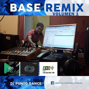BASE REMIX VOLUMEN 01 BY DJ PUNTO DANCE