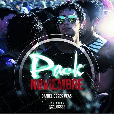 Pack Noviembre Daniel Osses Veas