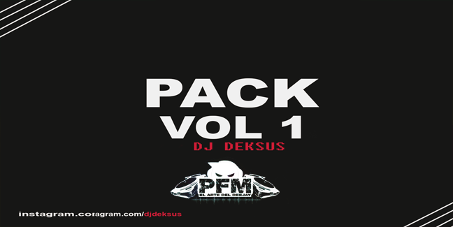 Pack Vol 1 (Dj Deksus)
