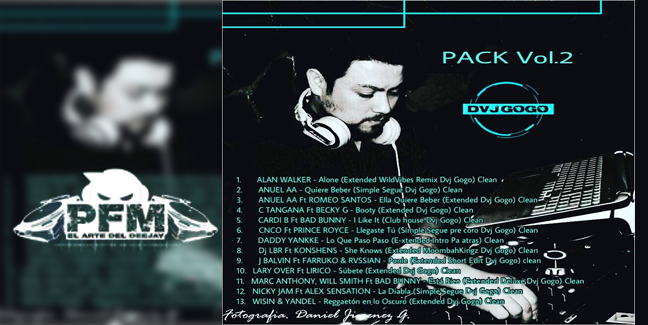 PACK V-Extended VOL2 Dvj Gogo