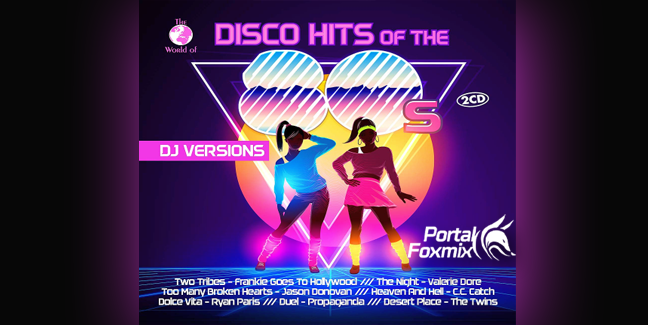 VA – Disco Hits Of The 80s DJ Versiones (2018)