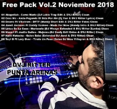 DVJ Ritter Free Pack Vol.2 (Noviembre 2018)