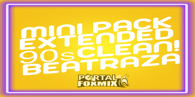 MINI PACK 90s EXTENDED CLEAN ( BUENA CALIDAD )