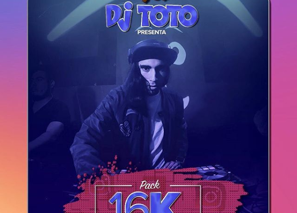 Super Pack Remix 16K by @DJTOTOCHILE