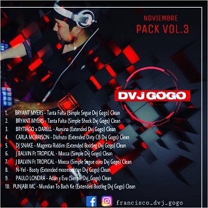 PACK VOL3 Dvj Gogo