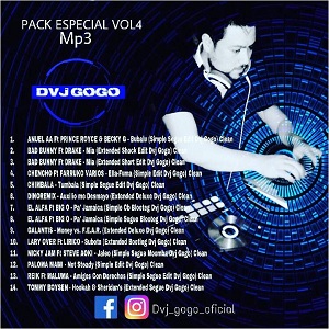 PACK VOL4 Dvj Gogo Audios