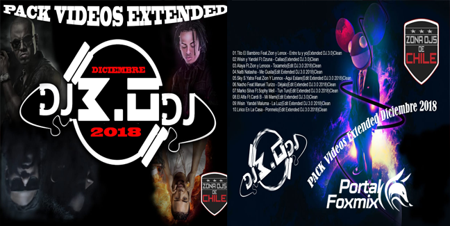 PACK VIDEOS EXTENDED BY.DJ.3.0