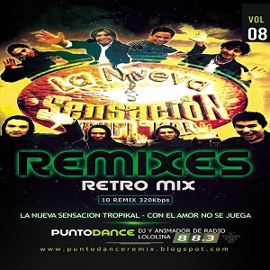 BASE REMIX VOLUMEN 08 – by dj punto dance