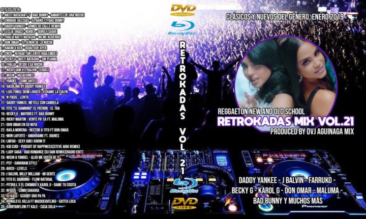 RETROKADAS MIX 21 REGGAETON | DJ AGUINAGA