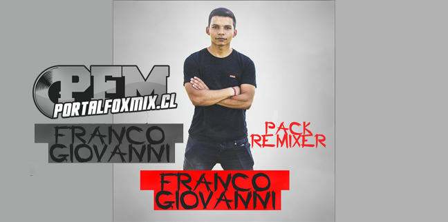 PACK 2019 – DJ FRANCO GIOVANNI