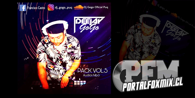 PACK VOL5 Dvj Gogo